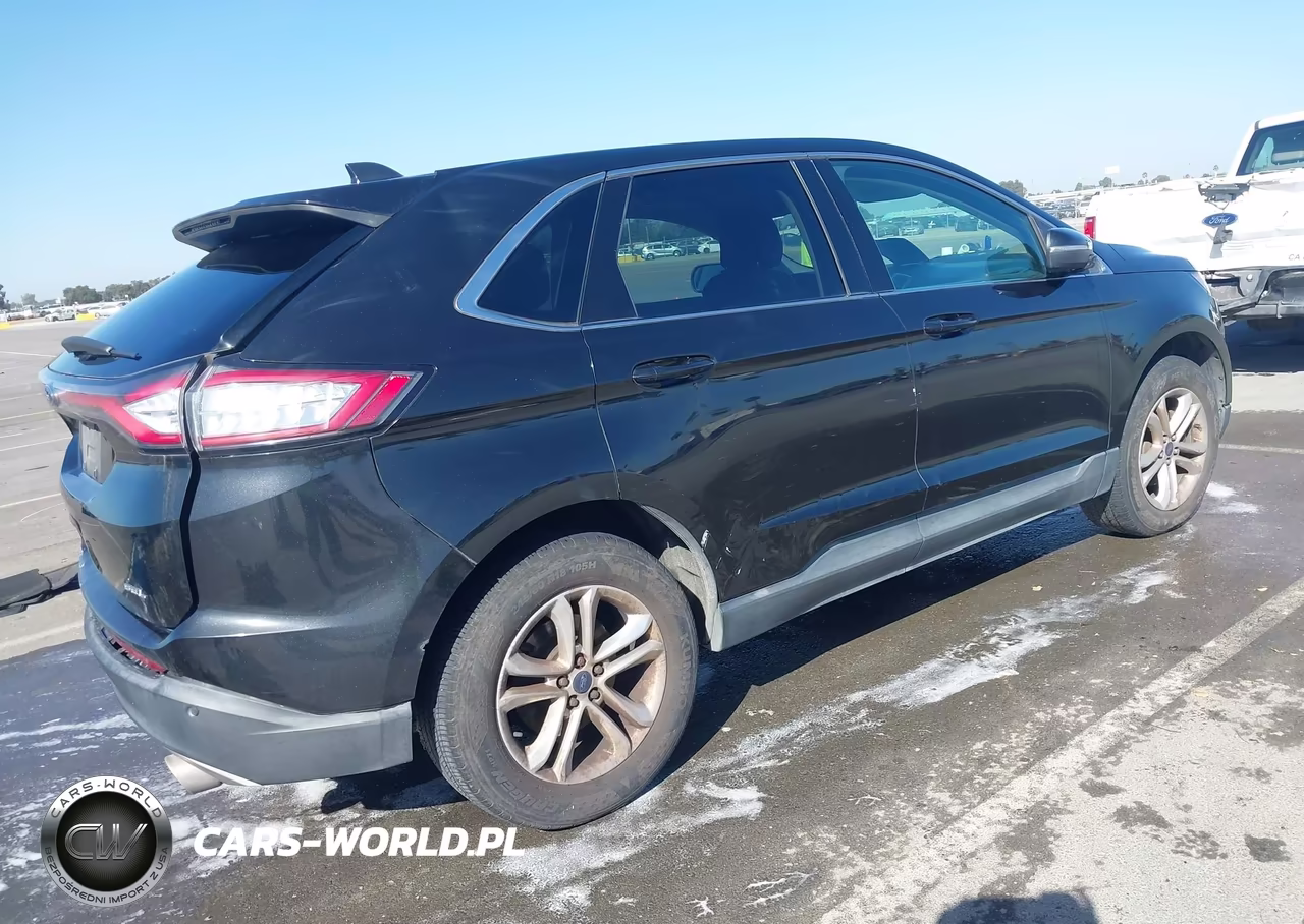 2015 Ford Edge Sel VIN:2FMTK3J82FBB34072 - 4