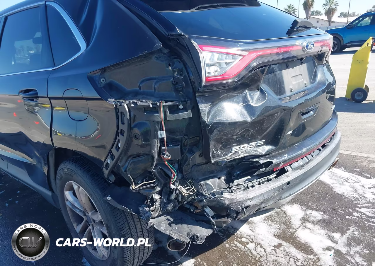 2015 Ford Edge Sel VIN:2FMTK3J82FBB34072 - 6