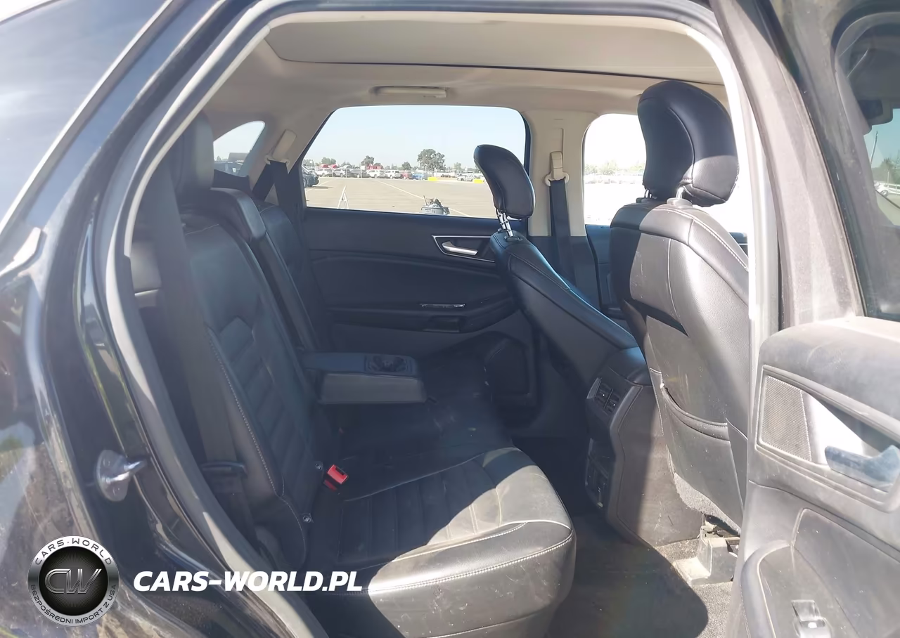 2015 Ford Edge Sel VIN:2FMTK3J82FBB34072 - 8