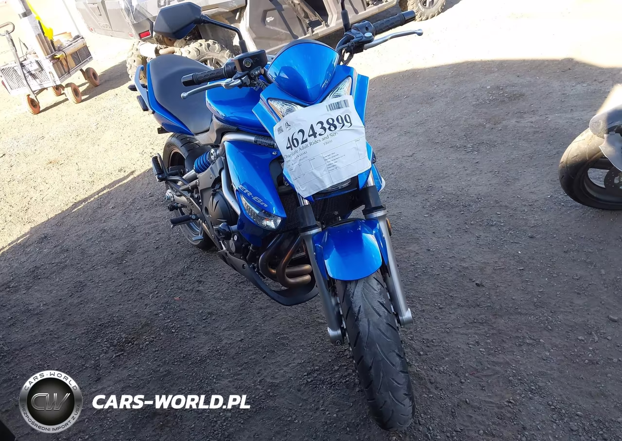 2009 Kawasaki Er650 C – zdjęcie 1 z 13