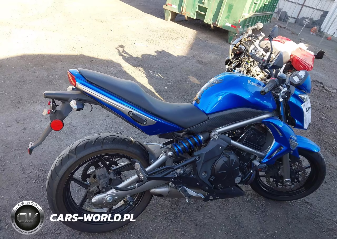 2009 Kawasaki Er650 C VIN:JKAEREC119DA39745 - 12
