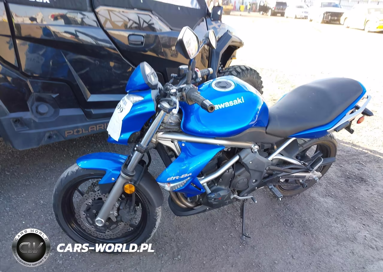 2009 Kawasaki Er650 C VIN:JKAEREC119DA39745 - 2