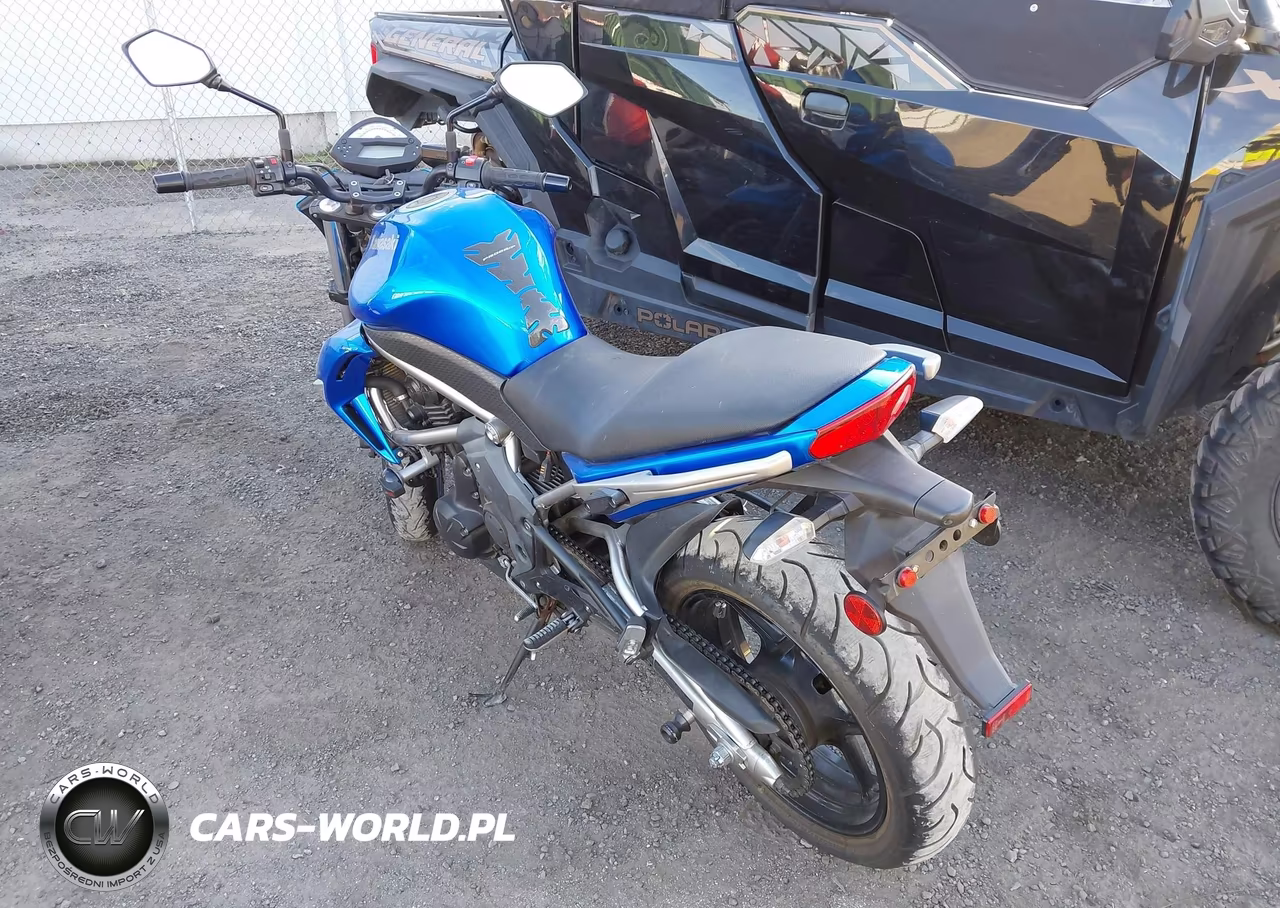 2009 Kawasaki Er650 C VIN:JKAEREC119DA39745 - 3