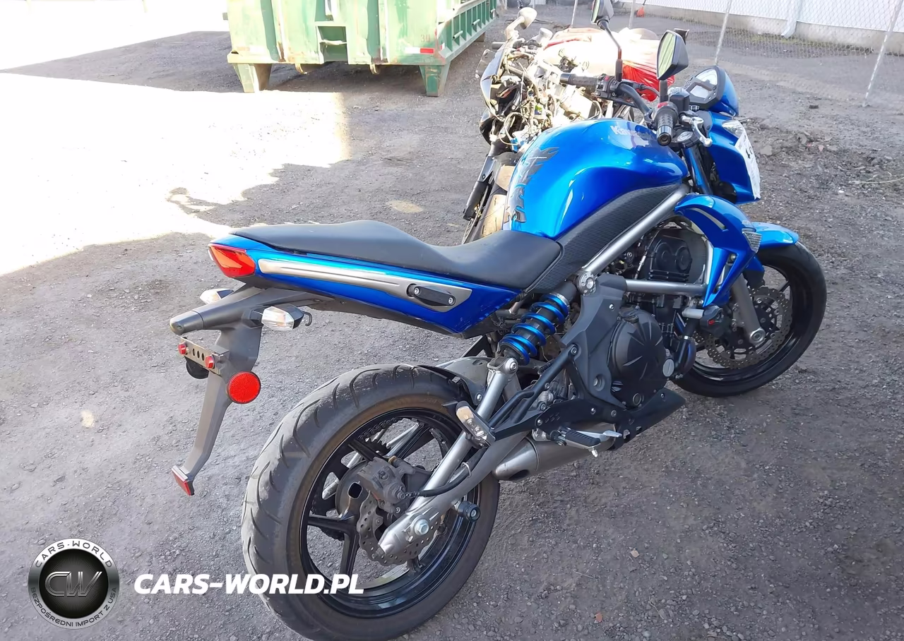 2009 Kawasaki Er650 C VIN:JKAEREC119DA39745 - 4