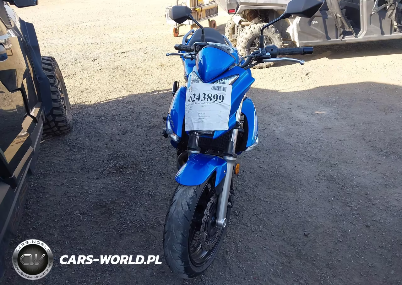 2009 Kawasaki Er650 C VIN:JKAEREC119DA39745 - 5
