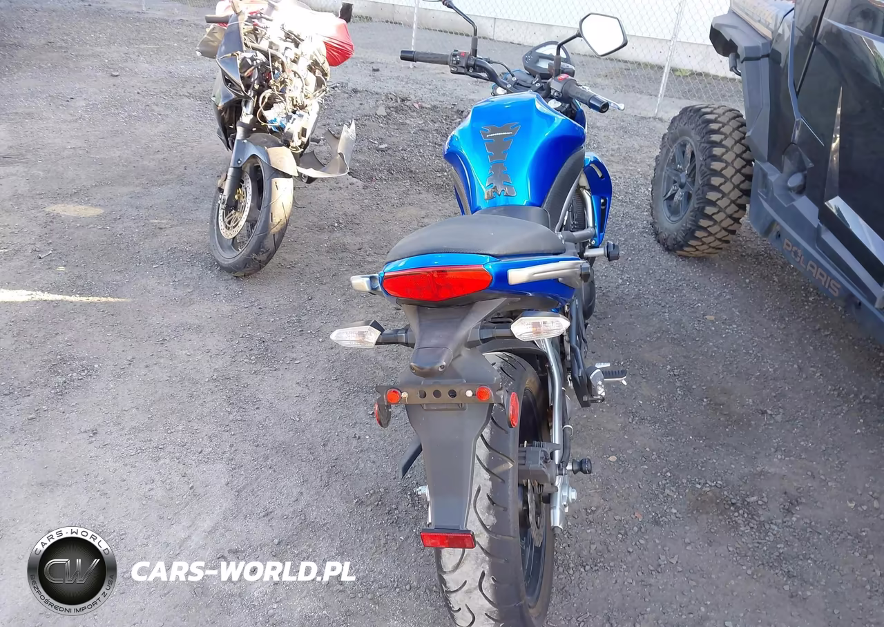 2009 Kawasaki Er650 C VIN:JKAEREC119DA39745 - 6