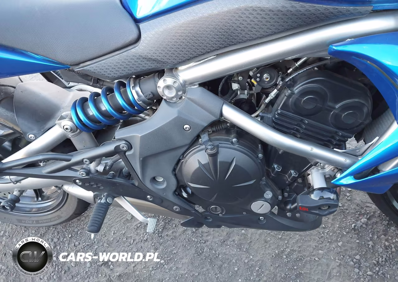 2009 Kawasaki Er650 C VIN:JKAEREC119DA39745 - 8
