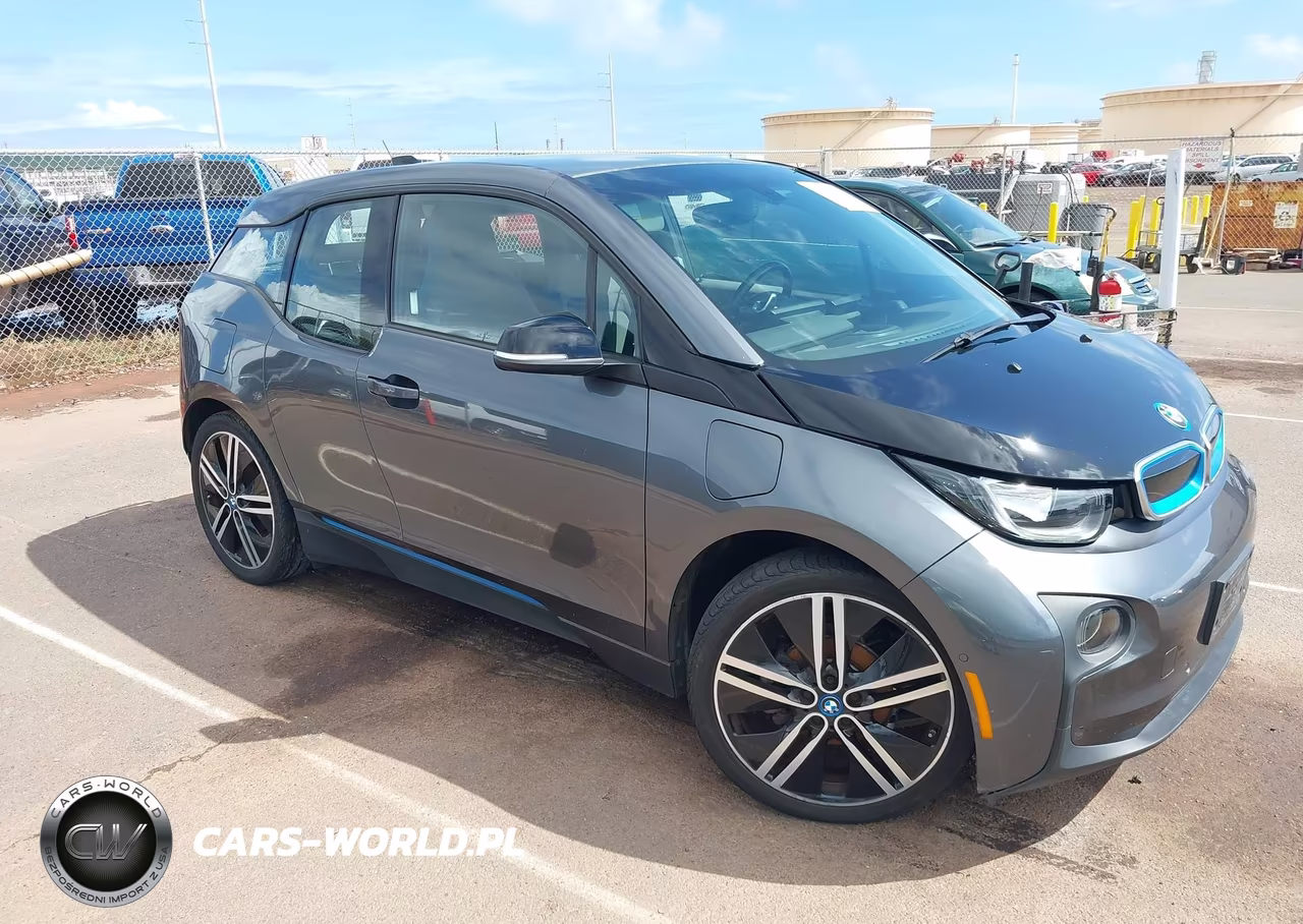 2016 BMW I3 Base W-Range Extender VIN:WBY1Z4C57GV507496 - 1