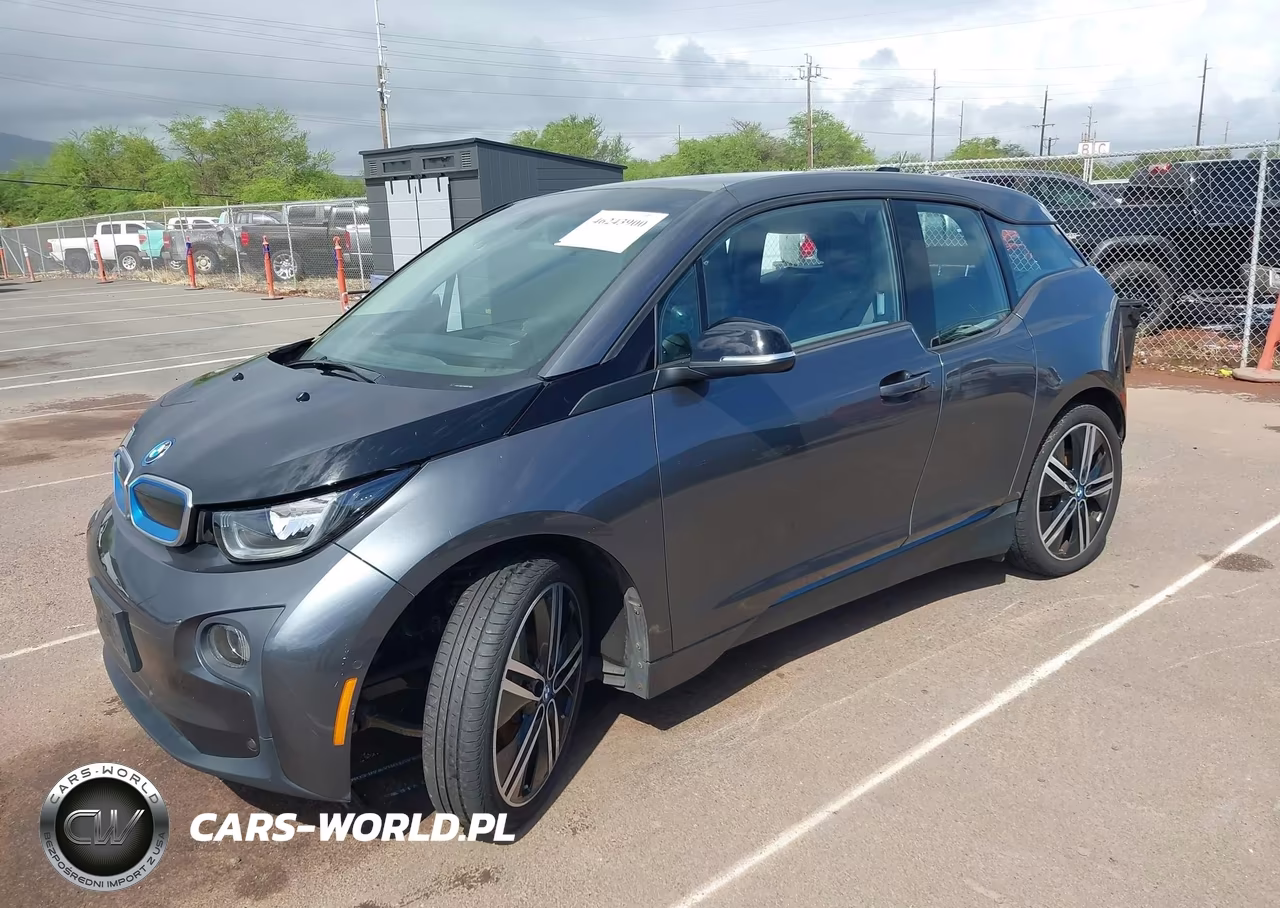 2016 BMW I3 Base W-Range Extender VIN:WBY1Z4C57GV507496 - 2