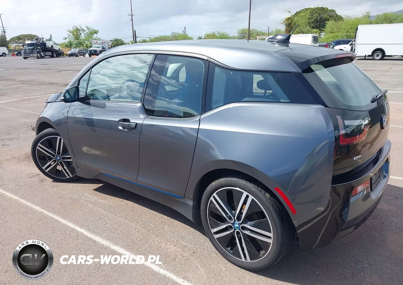2016 BMW I3 Base W-Range Extender VIN:WBY1Z4C57GV507496 - 3