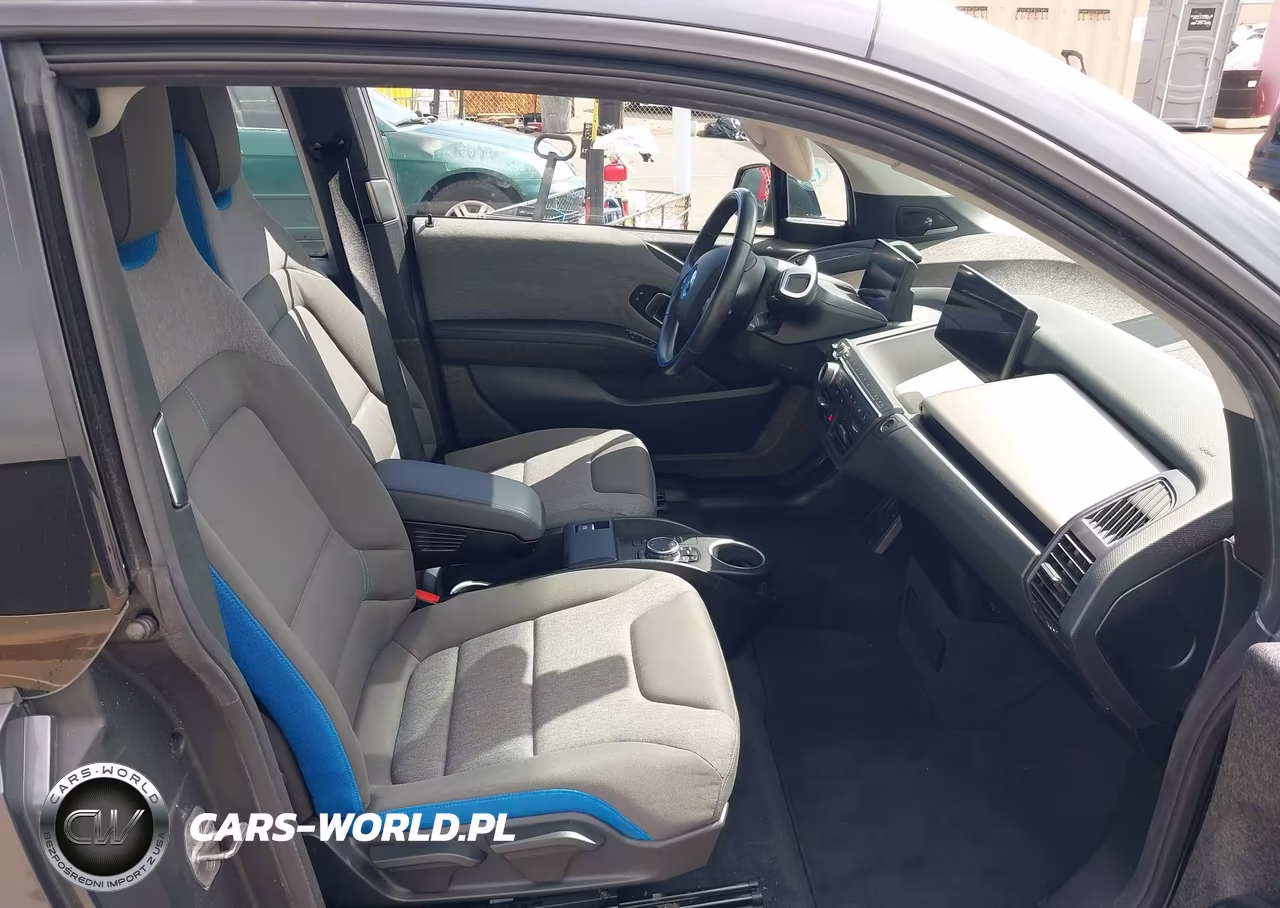 2016 BMW I3 Base W-Range Extender VIN:WBY1Z4C57GV507496 - 5