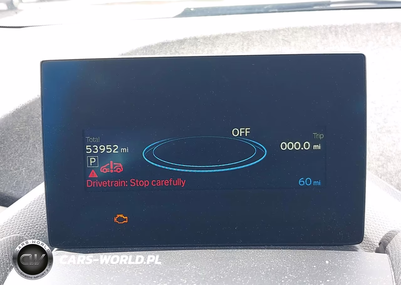 2016 BMW I3 Base W-Range Extender VIN:WBY1Z4C57GV507496 - 7