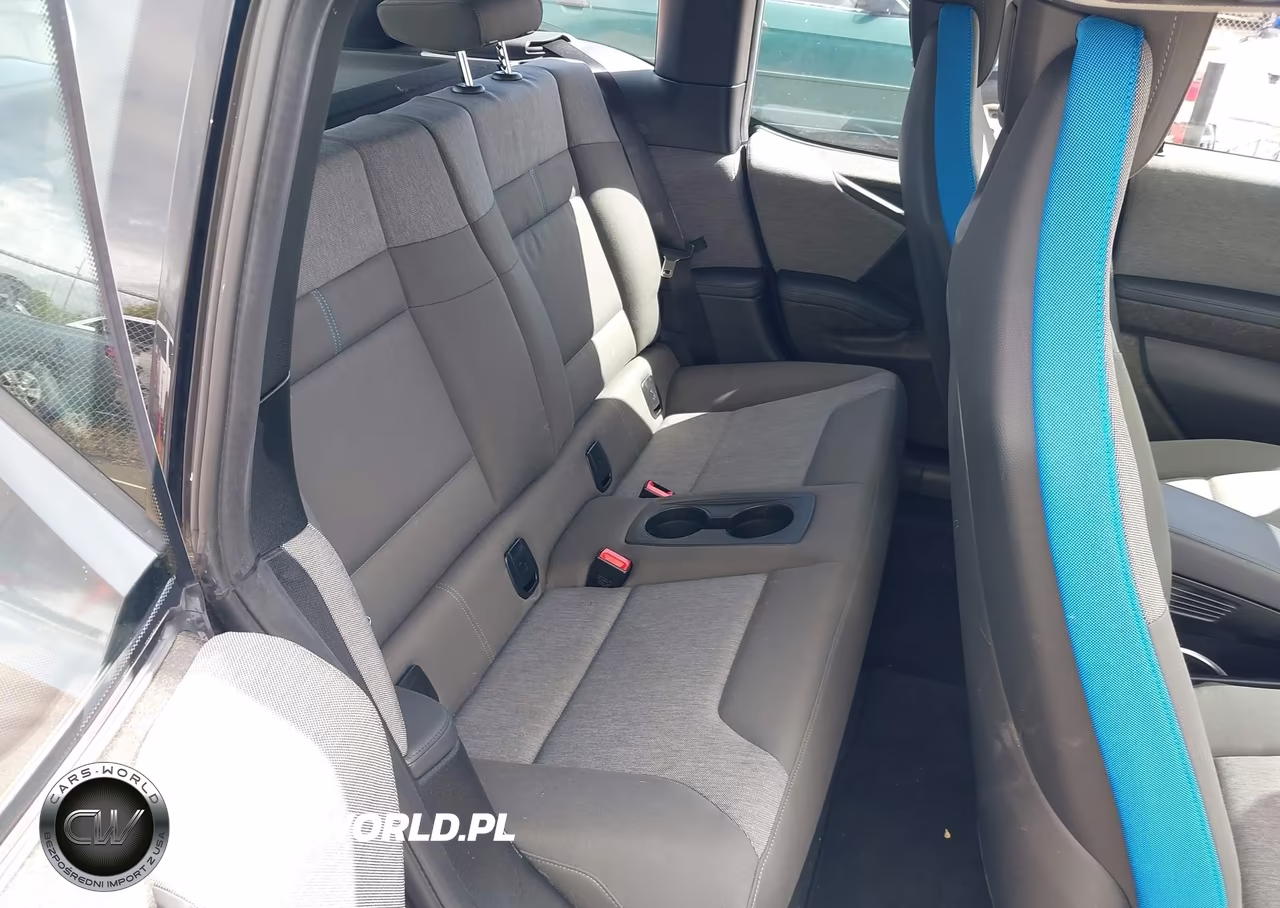 2016 BMW I3 Base W-Range Extender VIN:WBY1Z4C57GV507496 - 8