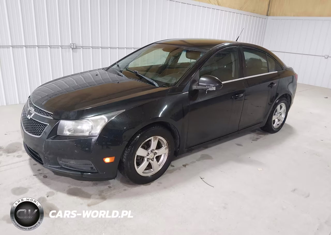 2011 Chevrolet Cruze 2Lt VIN:1G1PG5S94B7190911 - 2
