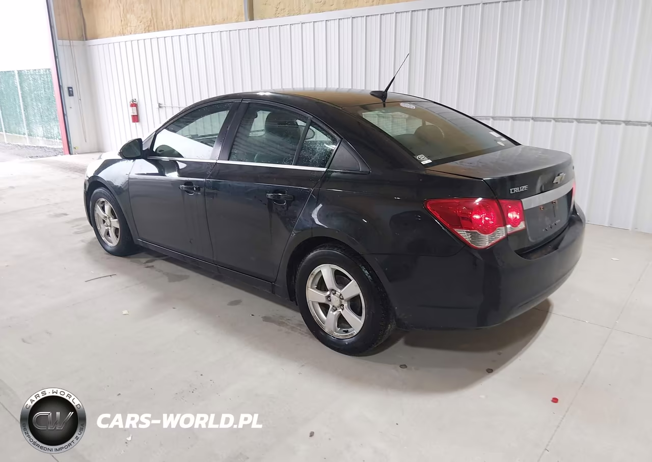 2011 Chevrolet Cruze 2Lt VIN:1G1PG5S94B7190911 - 3