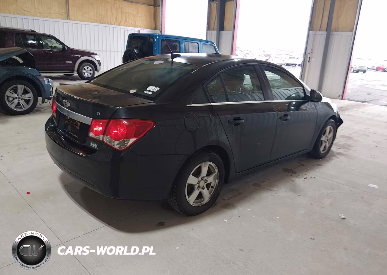 2011 Chevrolet Cruze 2Lt VIN:1G1PG5S94B7190911 - 4