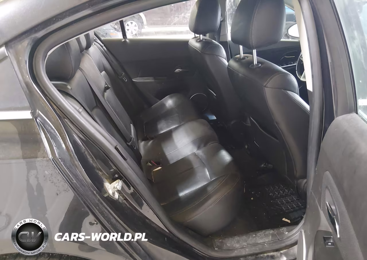2011 Chevrolet Cruze 2Lt VIN:1G1PG5S94B7190911 - 8