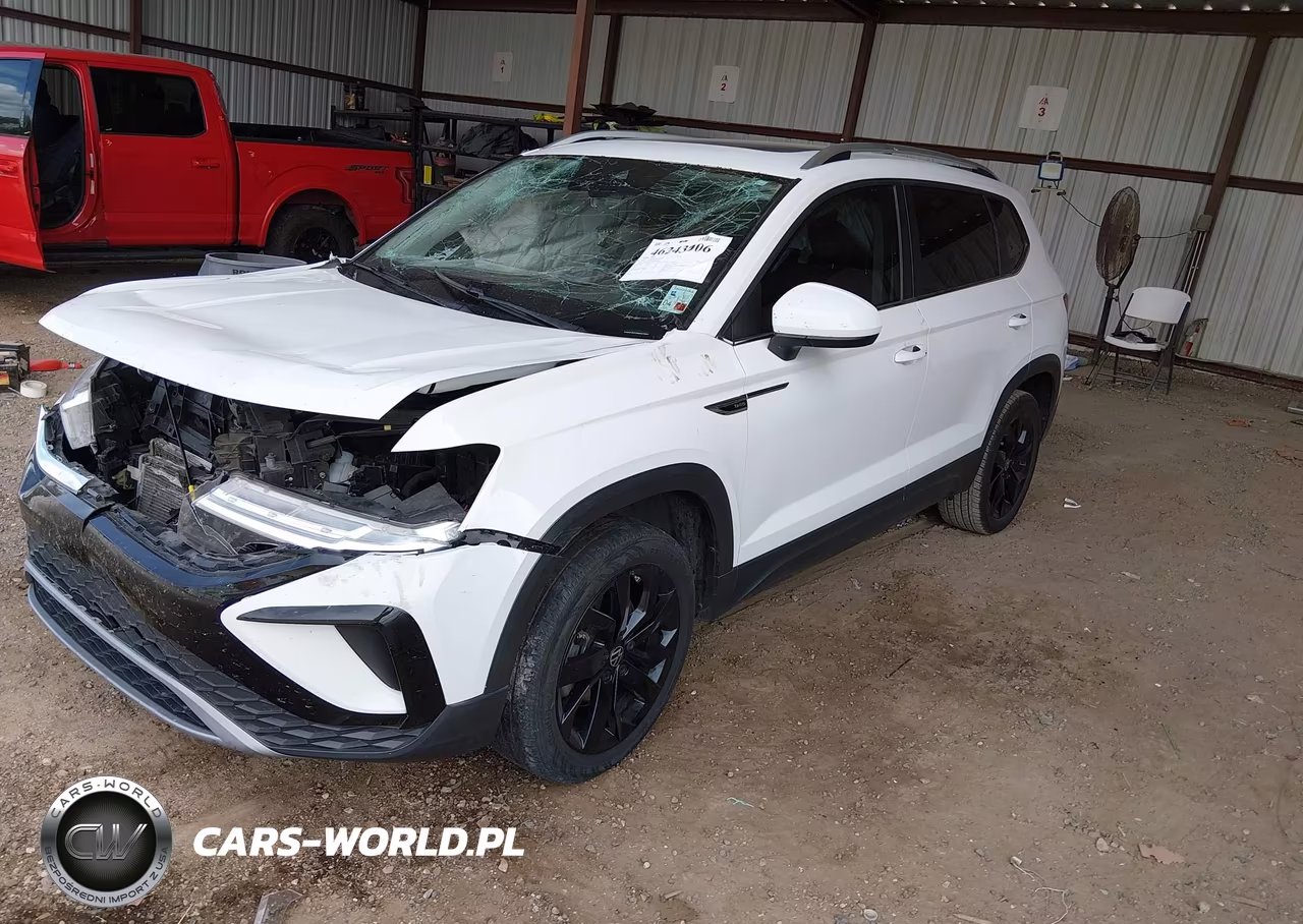 2023 Volkswagen Taos 1.5T Se VIN:3VVEX7B25PM347048 - 2