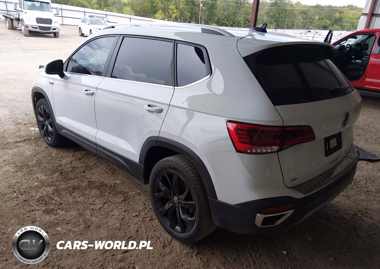 2023 Volkswagen Taos 1.5T Se VIN:3VVEX7B25PM347048 - 3