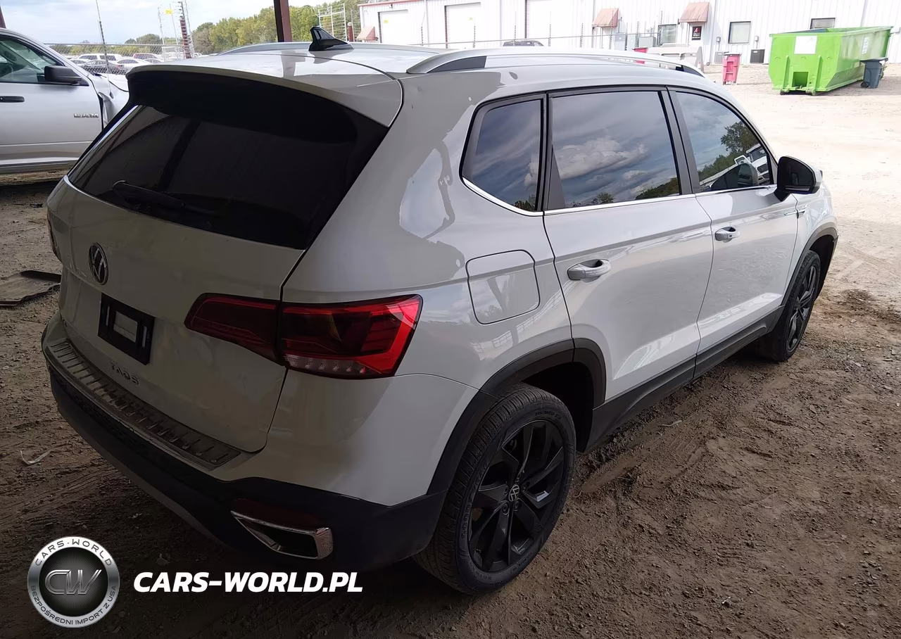 2023 Volkswagen Taos 1.5T Se VIN:3VVEX7B25PM347048 - 4