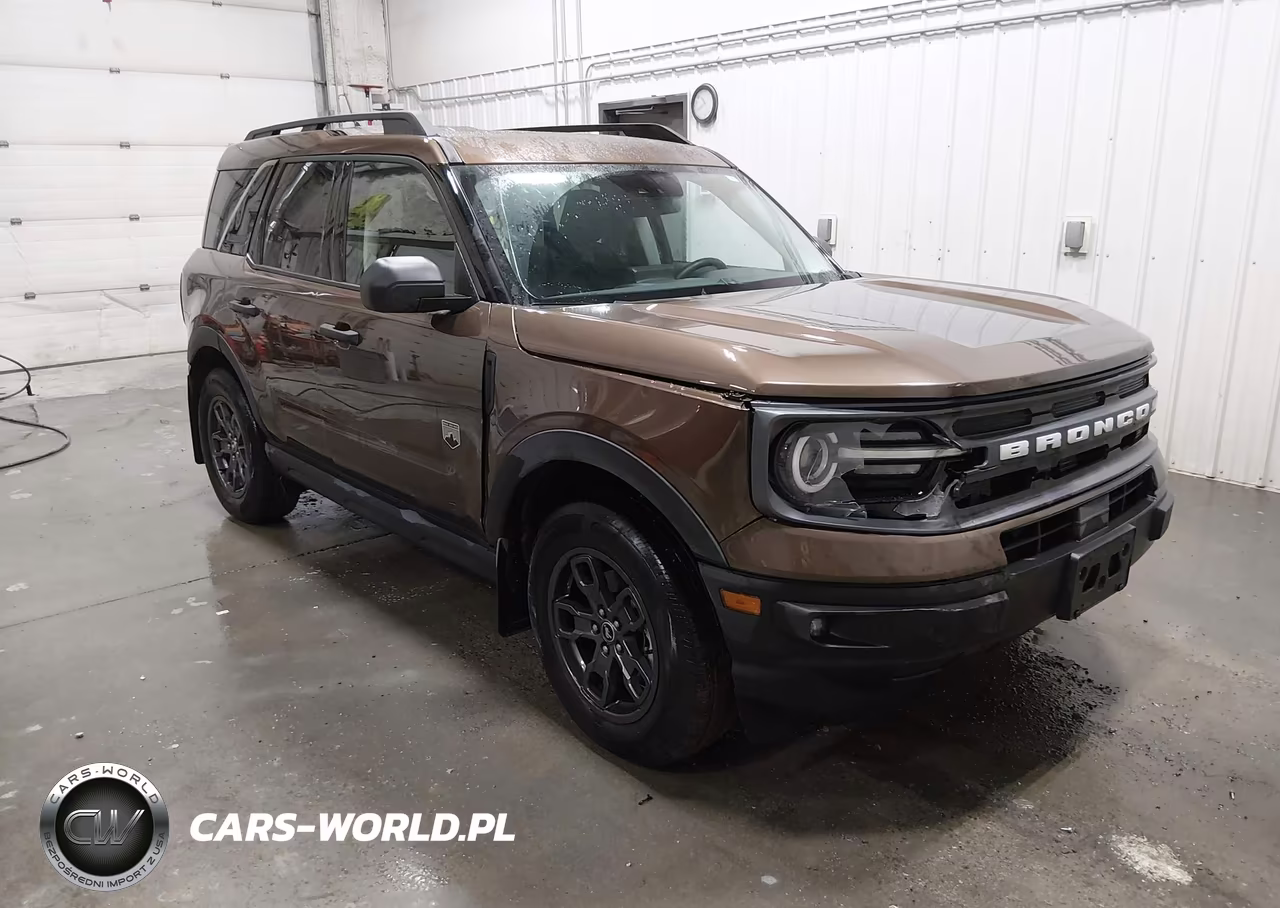 2022 Ford Bronco Sport Big Bend