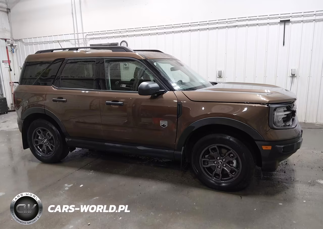2022 Ford Bronco Sport Big Bend VIN:3FMCR9B65NRD35573 - 13