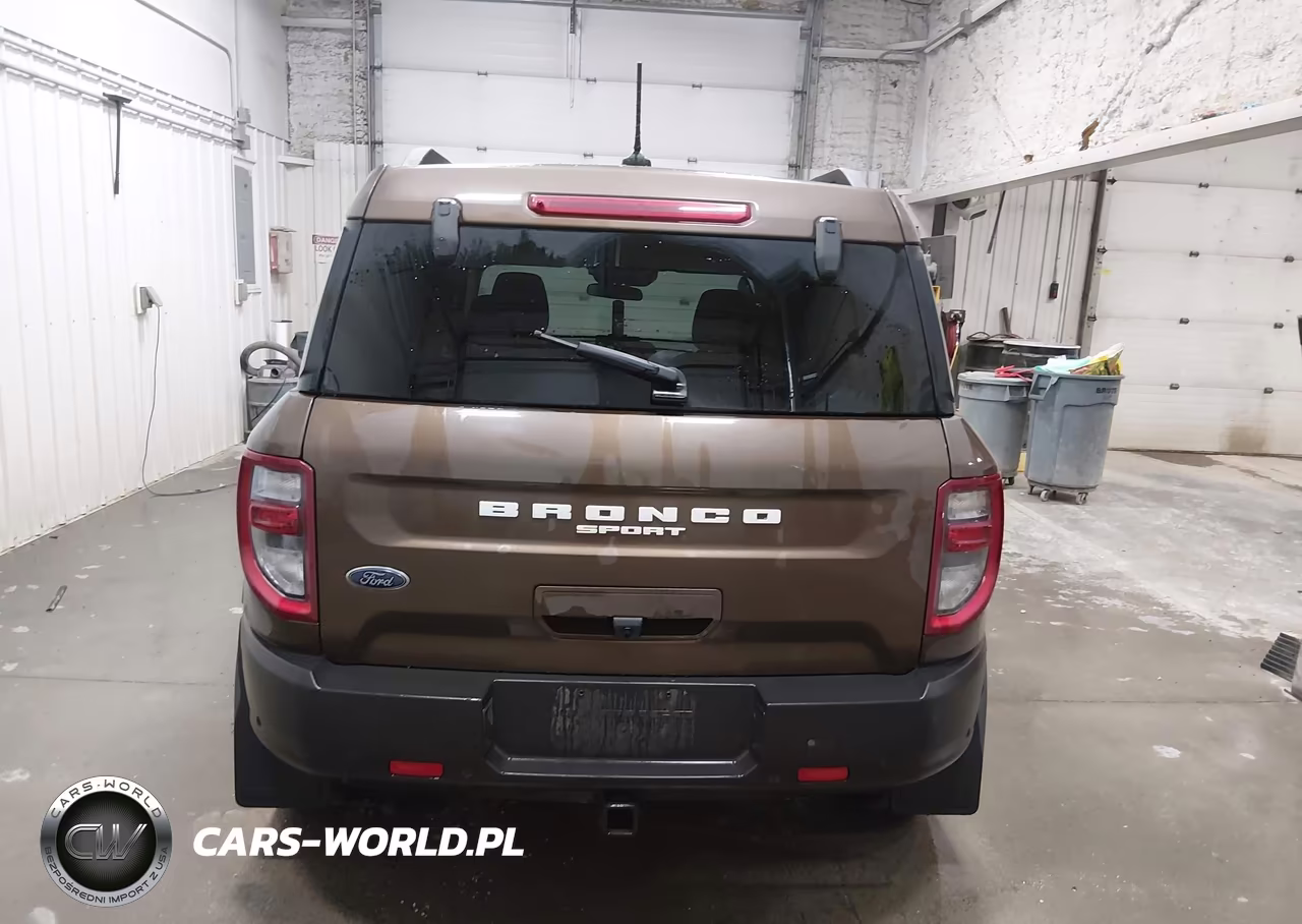 2022 Ford Bronco Sport Big Bend VIN:3FMCR9B65NRD35573 - 16