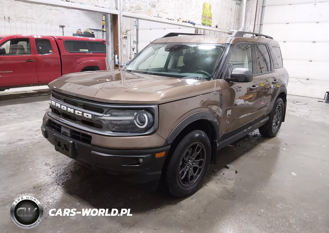 2022 Ford Bronco Sport Big Bend VIN:3FMCR9B65NRD35573 - 2