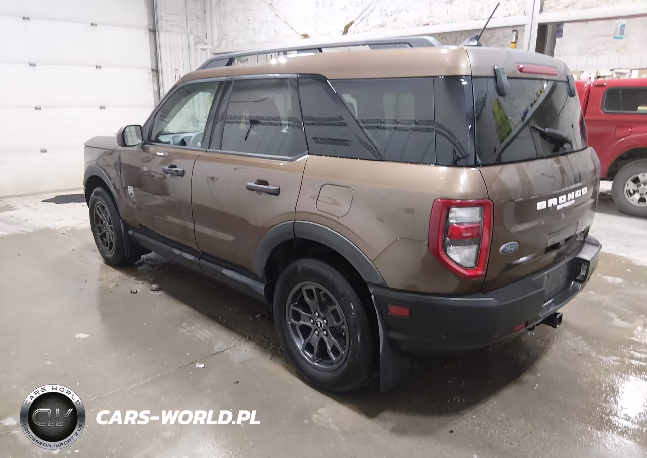 2022 Ford Bronco Sport Big Bend VIN:3FMCR9B65NRD35573 - 3