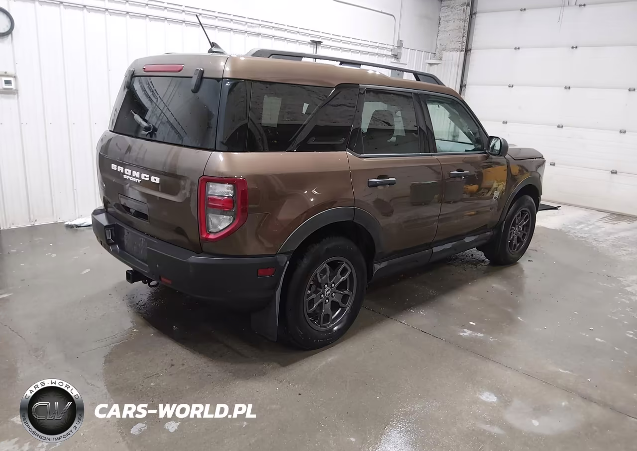 2022 Ford Bronco Sport Big Bend VIN:3FMCR9B65NRD35573 - 4