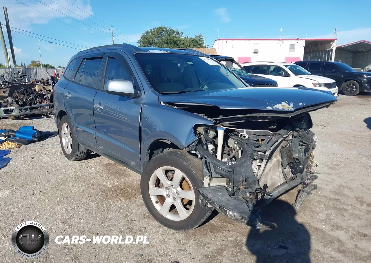 2009 Hyundai Santa Fe Limited VIN:5NMSH13E09H328725 - 1
