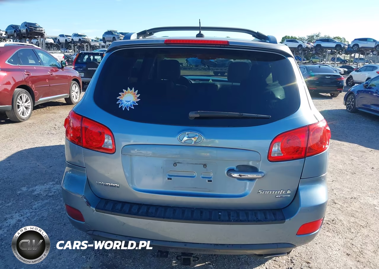 2009 Hyundai Santa Fe Limited VIN:5NMSH13E09H328725 - 17