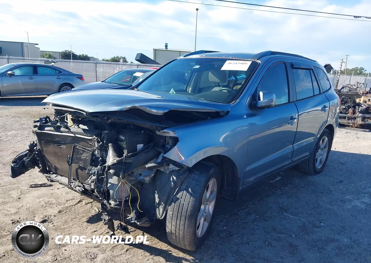 2009 Hyundai Santa Fe Limited VIN:5NMSH13E09H328725 - 2