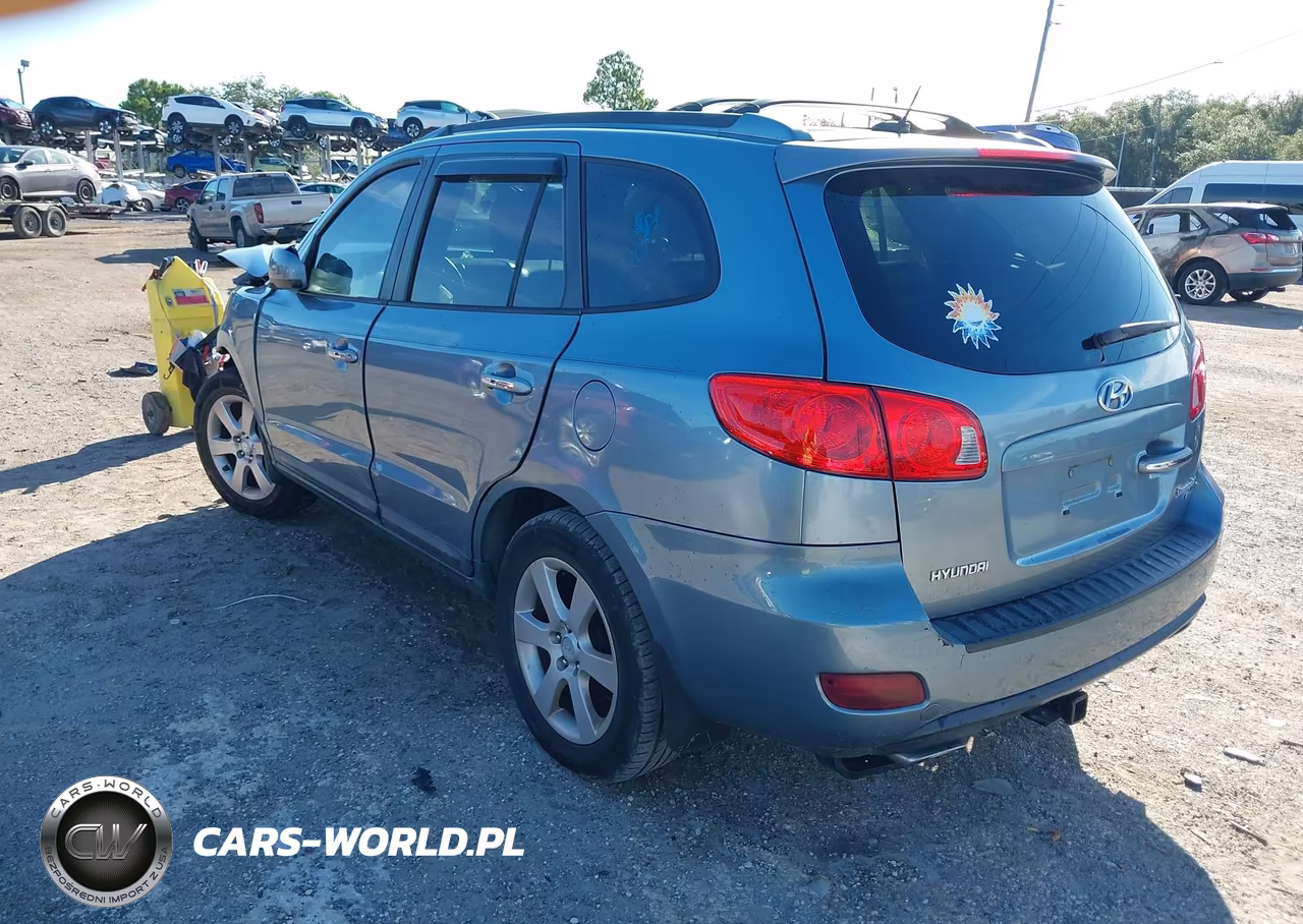 2009 Hyundai Santa Fe Limited VIN:5NMSH13E09H328725 - 3
