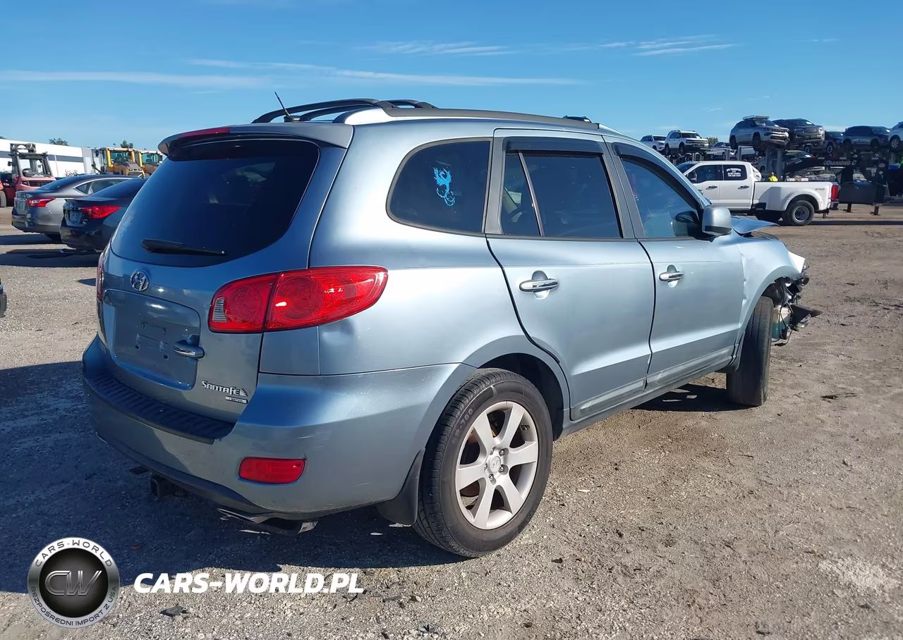 2009 Hyundai Santa Fe Limited VIN:5NMSH13E09H328725 - 4