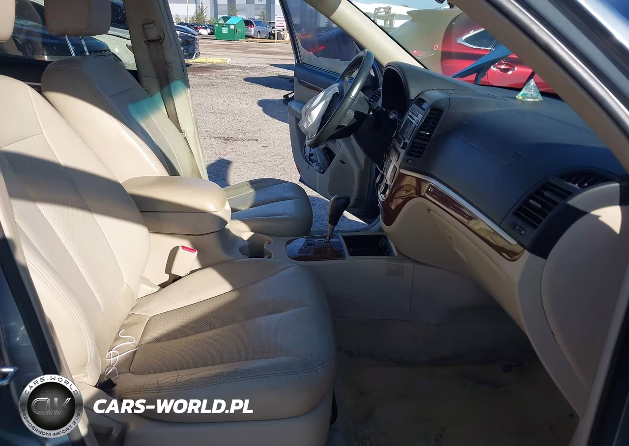 2009 Hyundai Santa Fe Limited VIN:5NMSH13E09H328725 - 5