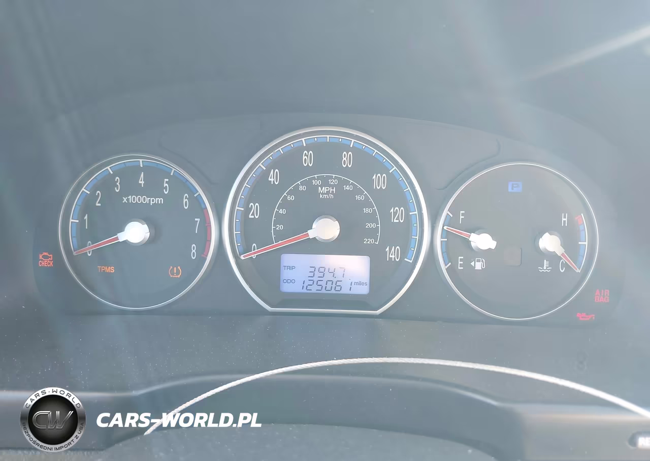 2009 Hyundai Santa Fe Limited VIN:5NMSH13E09H328725 - 7