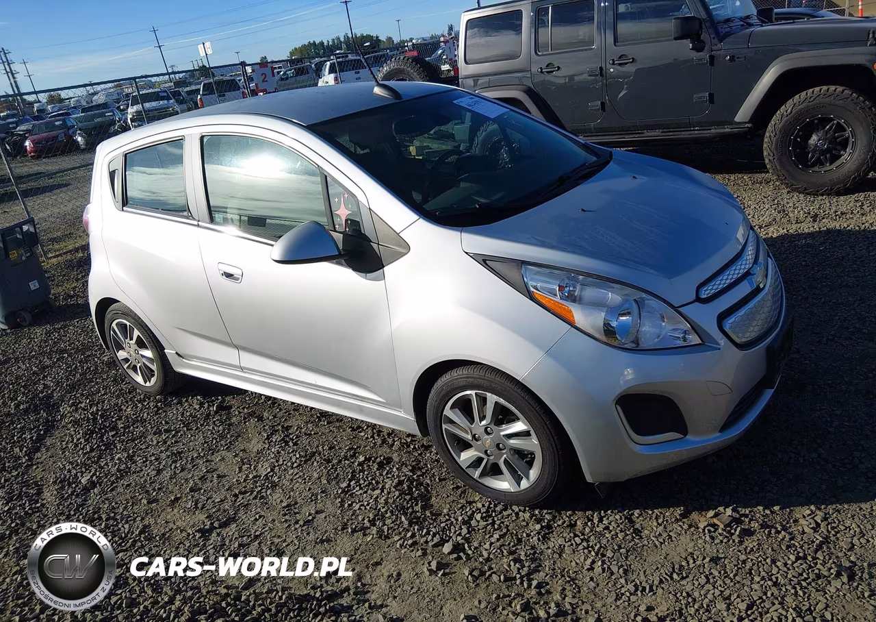 2016 Chevrolet Spark Ev 2Lt VIN:KL8CL6S0XGC639833 - 1