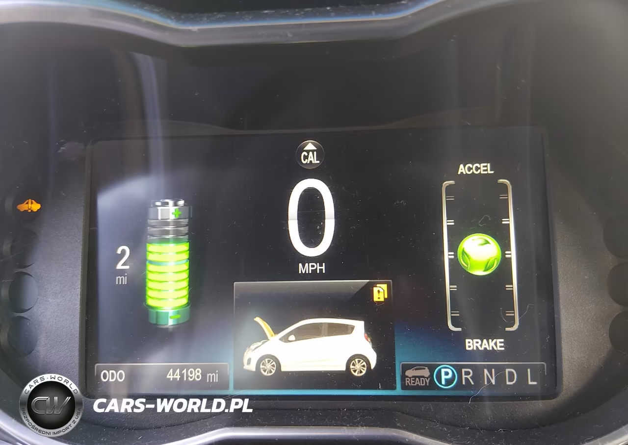 2016 Chevrolet Spark Ev 2Lt VIN:KL8CL6S0XGC639833 - 13