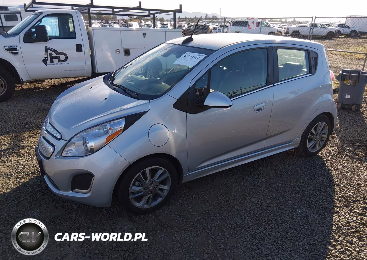 2016 Chevrolet Spark Ev 2Lt VIN:KL8CL6S0XGC639833 - 2