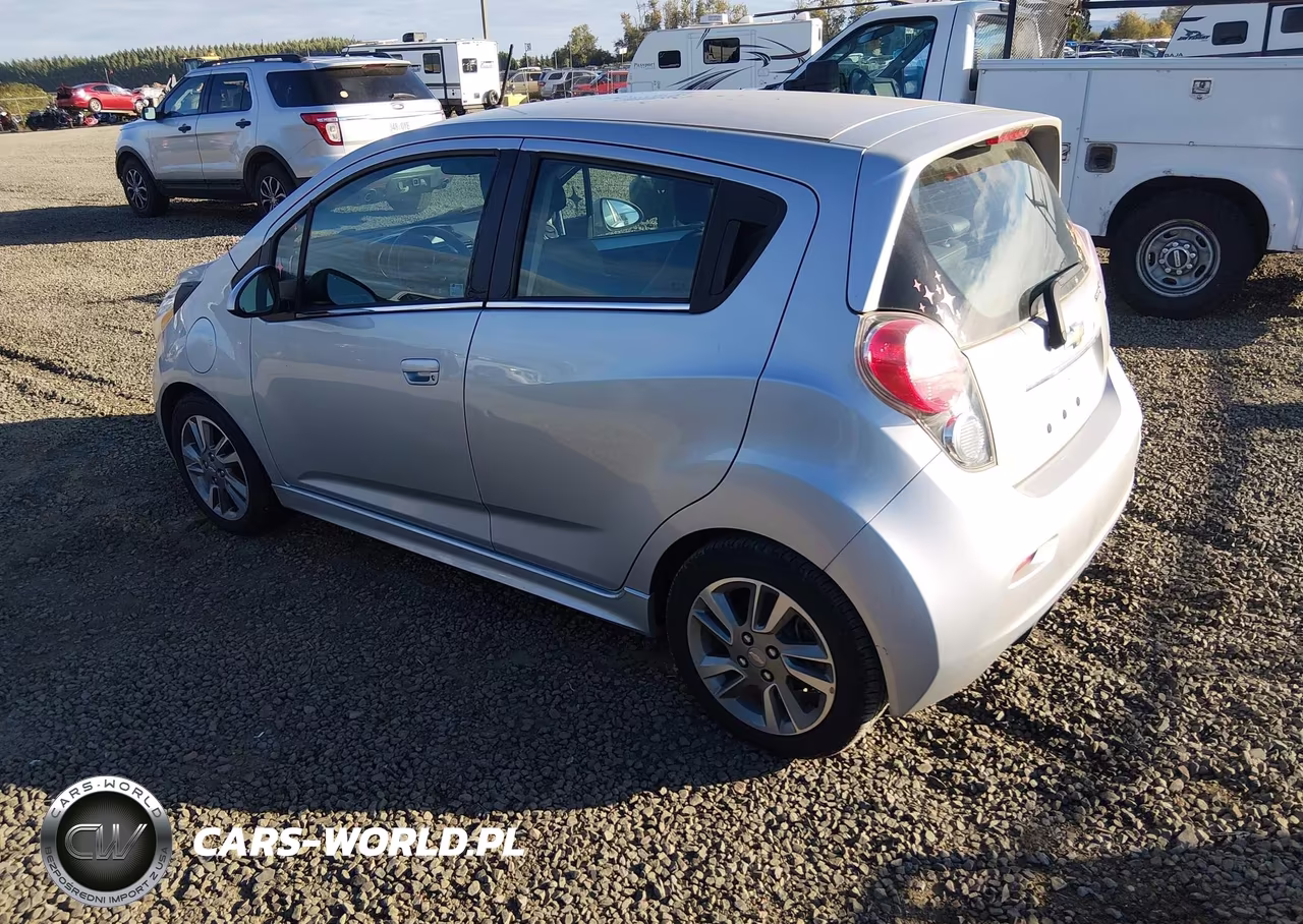 2016 Chevrolet Spark Ev 2Lt VIN:KL8CL6S0XGC639833 - 3