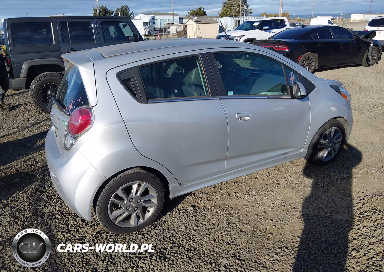 2016 Chevrolet Spark Ev 2Lt VIN:KL8CL6S0XGC639833 - 4