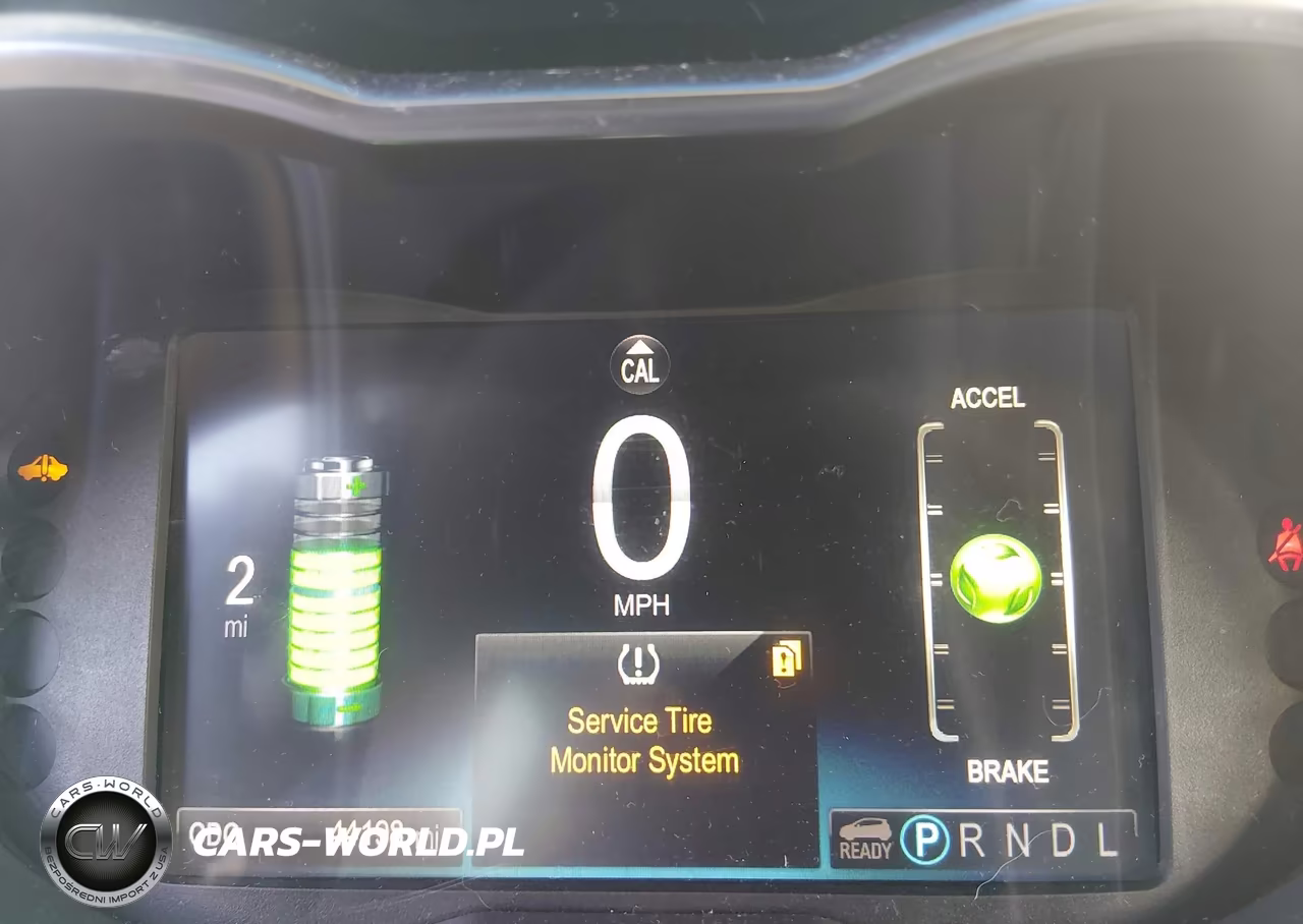 2016 Chevrolet Spark Ev 2Lt VIN:KL8CL6S0XGC639833 - 7