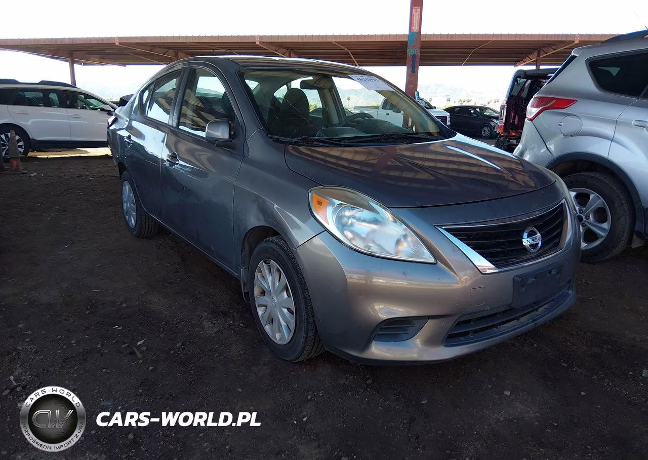 2012 Nissan Versa 1.6 Sv VIN:3N1CN7AP6CL878366 - 1