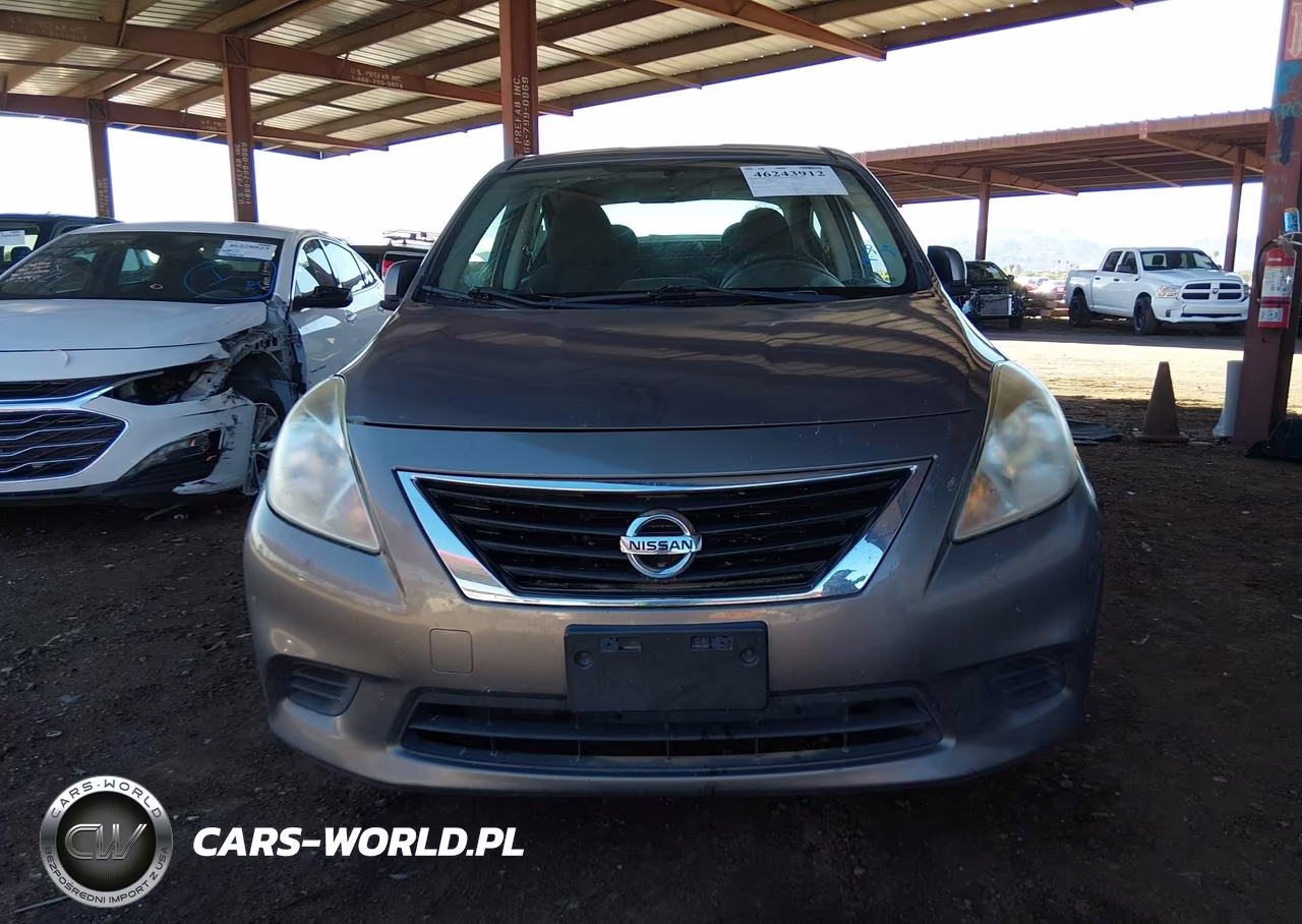 2012 Nissan Versa 1.6 Sv VIN:3N1CN7AP6CL878366 - 13