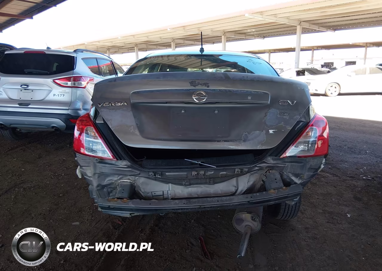 2012 Nissan Versa 1.6 Sv VIN:3N1CN7AP6CL878366 - 17