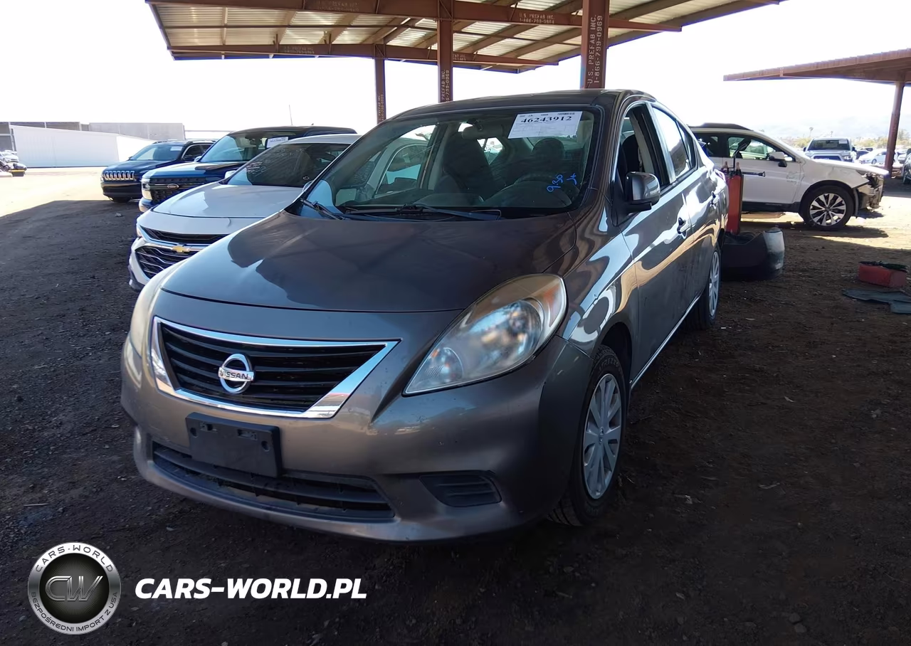 2012 Nissan Versa 1.6 Sv VIN:3N1CN7AP6CL878366 - 2