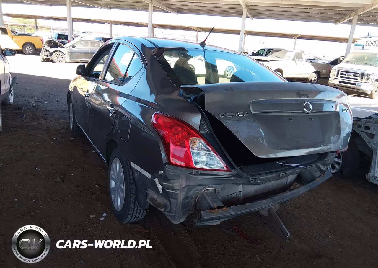 2012 Nissan Versa 1.6 Sv VIN:3N1CN7AP6CL878366 - 3