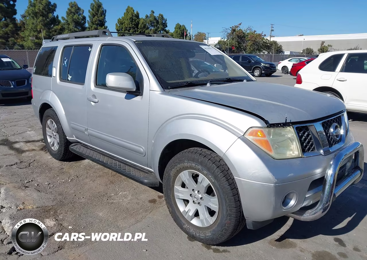 2006 Nissan Pathfinder Le VIN:5N1AR18U66C682313 - 1