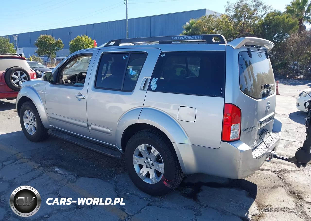 2006 Nissan Pathfinder Le VIN:5N1AR18U66C682313 - 3